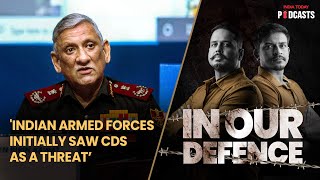 Are Indias Armed Forces Really Joint Has CDS Post Achieved Anything  In Our Defence S02Ep 11 [upl. by Hannahc]