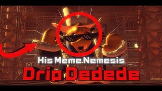 Drip Dedede Boss Fight Base Hammer [upl. by Aisinut]