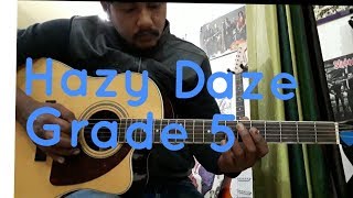 Grade 5 Guitar piece quotHazy Dazequot [upl. by Yelyr]