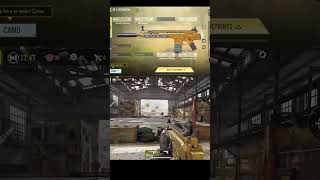 3 shots DRH Gunsmith shorts codmobile [upl. by Billat803]