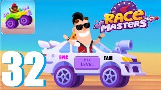 Racemasters New car TAXI max Level  Gameplay Walkthrough part 32  Chapter 15 IOS  ANDROID [upl. by Aibat924]