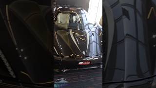 AGERA R FULL EXPOSED CARBON FIBER automobile agerar [upl. by Kerman]