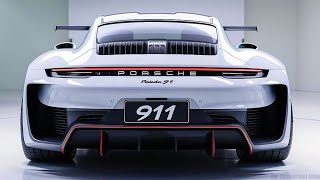 2025 Porsche 911 Unveiled Full Review amp Features Breakdown [upl. by Rozelle]