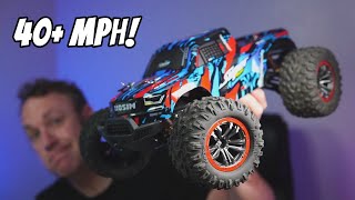 Hosim 110 68 KMH Brushless RC Car Review  So much fun [upl. by Pandich]