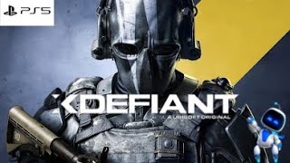 XDefiant on PS5 [upl. by Rillis]