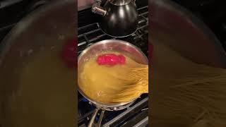 Freaky Pasta funnyshorts pasta cooking funny entertainment [upl. by Urquhart]