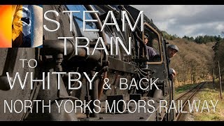 North Yorkshire Moors Railway Great Steam Train Journey Pickering to Whitby [upl. by Bikales]