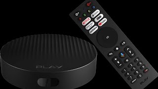 Dekoder PLAY BOX TV 4A 4K HDR Android TV 11 [upl. by Ethelred]