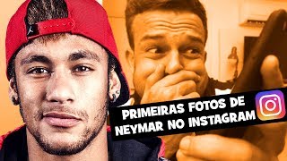 ANALISANDO AS PRIMEIRAS FOTOS DE NEYMAR NO INSTAGRAM [upl. by Apur307]