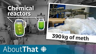 Inside the ‘most sophisticated’ drug lab in Canadian history  About That [upl. by Earb660]