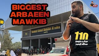 Arbaeen’s Largest Mawkib An Unseen Scale of Food Service on Arbaeen  Serve With The Servants Ep 7 [upl. by Bekki]