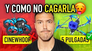 Como Elegir BIEN tu primer Dron FPV 5 TIPOS [upl. by Atilegna]