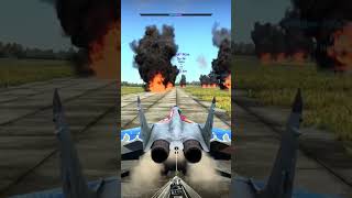 Su34 flyby plane airplane planes warthunder gaming aeroplane su34 mig29 [upl. by Nevek]