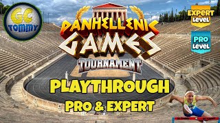 PRO amp EXPERT Playthrough Hole 19  Panhellenic Games Tournament Golf Clash Guide [upl. by Palladin]