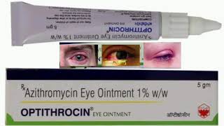 Optithrocin Eye Ointment [upl. by Nahsez]