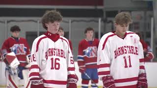 Barnstable vs Natick Hockey [upl. by Aihseym762]