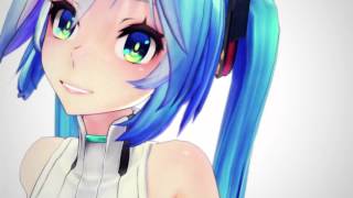 MMD Hatsune Miku UraOmote Lovers [upl. by Dott605]