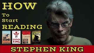 How To Start Reading Stephen King [upl. by Suoicserp]