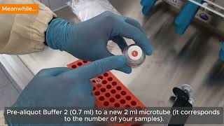 Ion Spin K  Dna Extraction kit  Instruction movie [upl. by Novikoff]