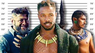 If Marvel Villains Were Charged For Their Crimes 3 Black Panther Villains [upl. by Maison]