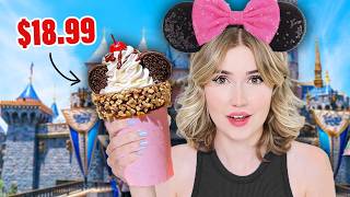 Eating ONLY Disneyland Foods for 24 Hours [upl. by Halilad]