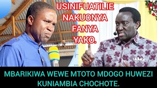 Mbarikiwa na Mwakasege WAVAANA hapa hakuna MBABEhatari kweli [upl. by Adnarem309]