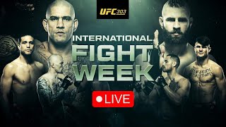 UFC 303 ALEX PEREIRA VS JIRI PROCHAZKA 2  FULL FIGHT LIVE WATCHALONG [upl. by Sisak43]