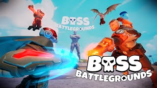 ⚔️Boss Battlegrounds⚔️  Launch Trailer  Created in Fortnite [upl. by Mlawsky]