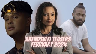 Arendsvlei Teasers  February 2024 [upl. by Divad]