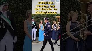 Parade beim Schützenfest 2024 in Ehringhausen [upl. by Eislel579]