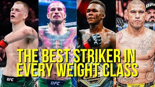 The Best Striker In Every Weight Class [upl. by Erdnaek]