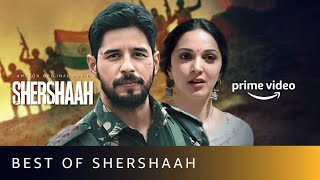 Best Dialogues of Shershaah  Sidharth Malhotra Kiara Advani  Amazon Prime Video [upl. by Arhas]