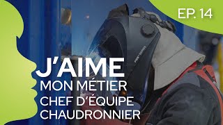 Jaime mon métier – épisode 14  Mehdi Chef datelier en chaudronnerie chez Paprec [upl. by Salohcin299]