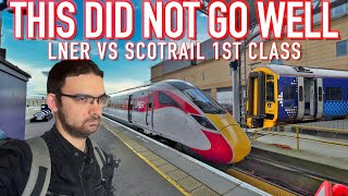 LNER Azuma VS ScotRail Inter7 City  1st Class Inverness to Edinburgh [upl. by Beora]