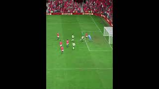 Epic Goal Manchester City Scores Against Manchester United 🔥 MCIvsMANU StrategicPlaytime shorts [upl. by Virnelli]