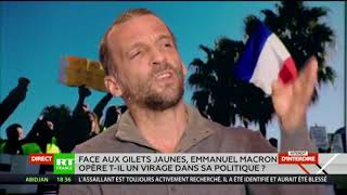 Matthieu Kassovitz se fait remettre à sa place sur les gilets jaunes [upl. by Anival629]