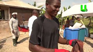 AYEKOO TILAPIA FARMING IS PROFITABLE  ELDER DONKOR [upl. by Talia351]