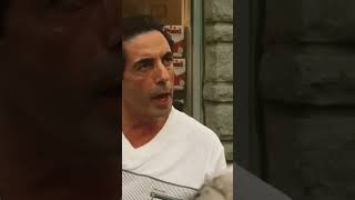 Richie aprile warns Christopher sopranos shorts shortsfeed [upl. by Latsirk]