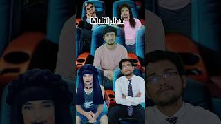 Types Of People In Cinema Hall 🤩 comedy comedyvideo shorts youtubeshorts funny funnyvideo [upl. by Ulphiah727]