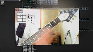 Guitar chord detection demo [upl. by Nhabois]