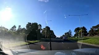 Driving to George Tindale Memorial Gardens Sherbrooke Victoria Australia [upl. by Hoisch]