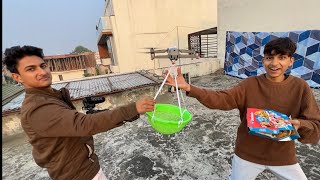 Ye Kya Kar Diya 😂 Drone K Sath [upl. by Gnah]