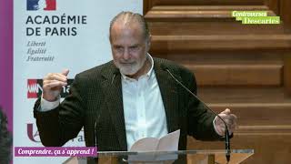 2021  Alain Bentolila  Introduction des Controverses de Descartes [upl. by Akino]