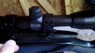 Leapers UTG 4x32 Rifle Scope Review [upl. by Anead610]