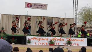 Elvis Presley Medley  Hawaiian Dance  AZ Aloha Festival 2018  Tamalii Polynesian Ent [upl. by Pigeon314]