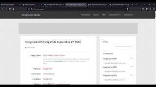 Swag Code ohne SwagButton  Erfahrungen mit Swagbucks [upl. by Naz]