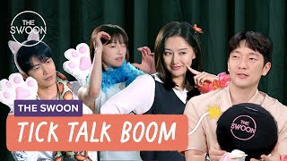 Cast of My Liberation Notes talks their way out of a confetti explosion  Tick Talk Boom ENG SUB [upl. by Isolde]