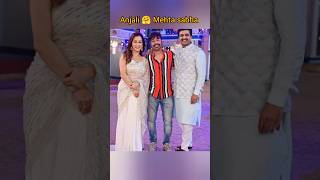 Taarak Mehta ka ooltah chashma  Anjali 🤗 Mehta sabha unseen image tmkoc new trending shorts [upl. by Gabrielli]