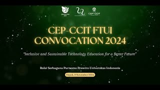 CONVOCATION CEREMONY CCIT FTUI 2024 [upl. by Calie168]