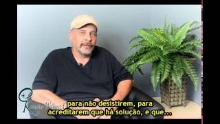 Homem Descreve sua Melhora com o Tratamento para Depressão com Cetamina ou Ketamina [upl. by Holloway]